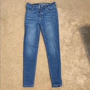 American eagle blue jeans